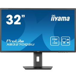 Ecran IIYAMA 31,5" Noir 3ms dalle