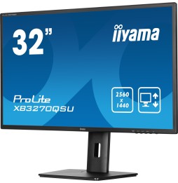 Ecran IIYAMA 31,5" Noir 3ms dalle