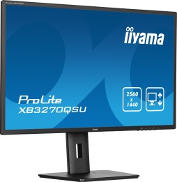 Ecran IIYAMA 31,5" Noir 3ms dalle