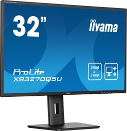 Ecran IIYAMA 31,5" Noir 3ms dalle