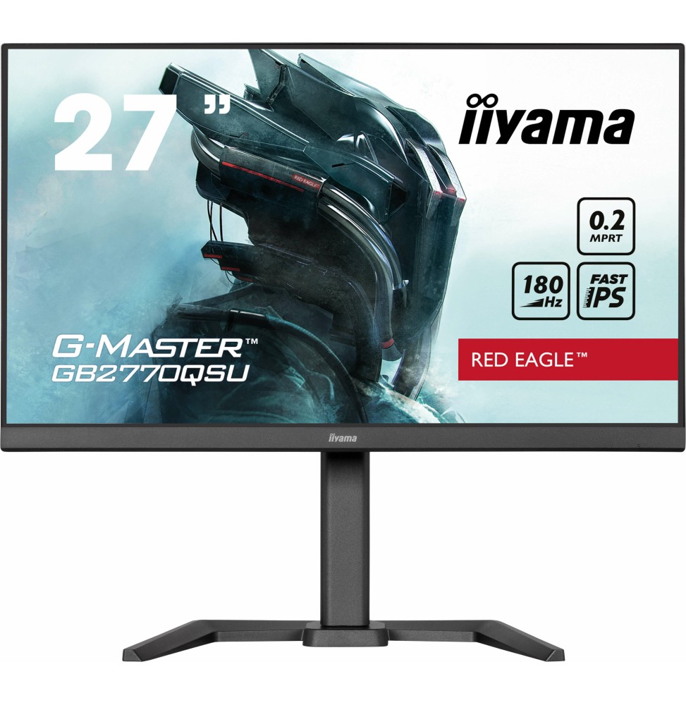 Ecran IIYAMA 27'' 0.2ms G-Master Red eagle