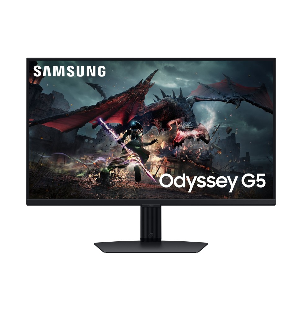 Ecran 27'' SAMSUNG Gaming Odyssey G5 Noir WQHD