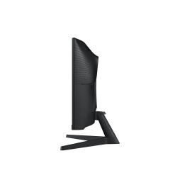 Ecran 27'' SAMSUNG Gaming Odyssey G55C Noir