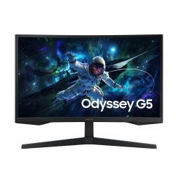 Ecran 27'' SAMSUNG Gaming Odyssey G55C Noir