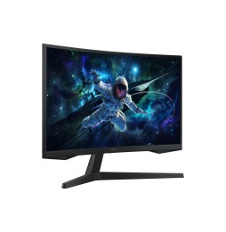 Ecran 27'' SAMSUNG Gaming Odyssey G55C Noir