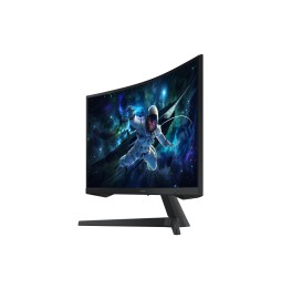 Ecran 27'' SAMSUNG Gaming Odyssey G55C Noir