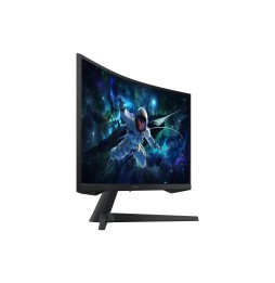 Ecran 27'' SAMSUNG Gaming Odyssey G55C Noir