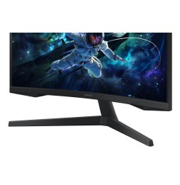 Ecran 27'' SAMSUNG Gaming Odyssey G55C Noir