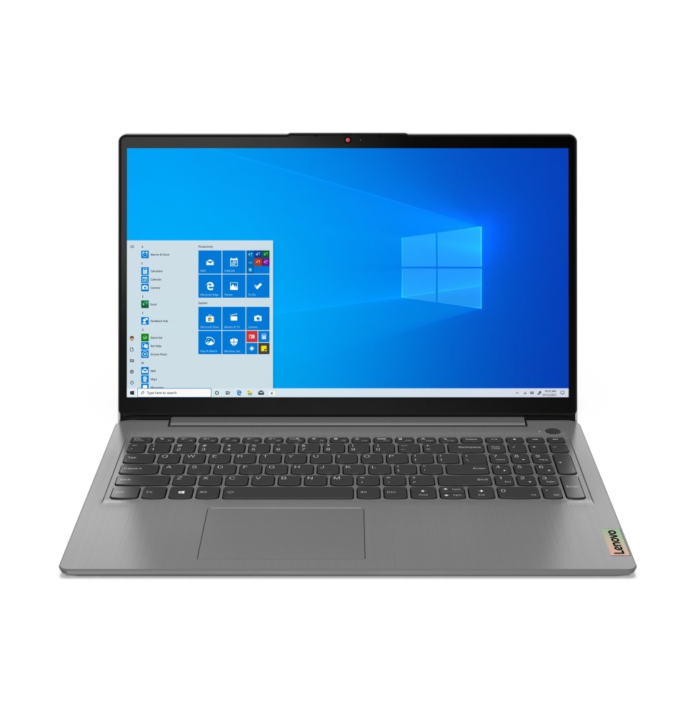 IdeaPad 3i Gen 6 (15" Intel) | Ordinateur portable de 38,10 cm (15") pour l’apprentissage à distance et le divertissement