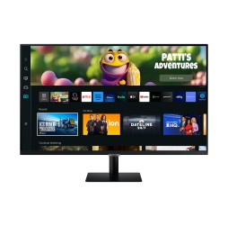 Ecran 27" SAMSUNG Smart Monitor M5 S27CM500EU Noir