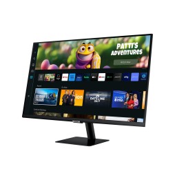 Ecran 27" SAMSUNG Smart Monitor M5 S27CM500EU Noir