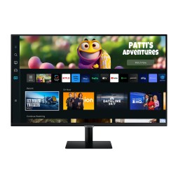 Ecran 27" SAMSUNG Smart Monitor M5 S27CM500EU Noir