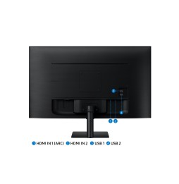 Ecran 27" SAMSUNG Smart Monitor M5 S27CM500EU Noir