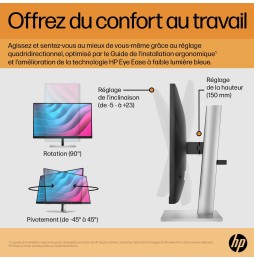 Moniteur HP E24 G5 23.8'' FHD