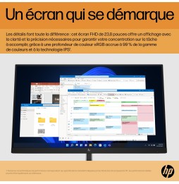 Moniteur HP E24 G5 23.8'' FHD