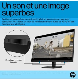 Moniteur HP P27h G5 27'' FHD