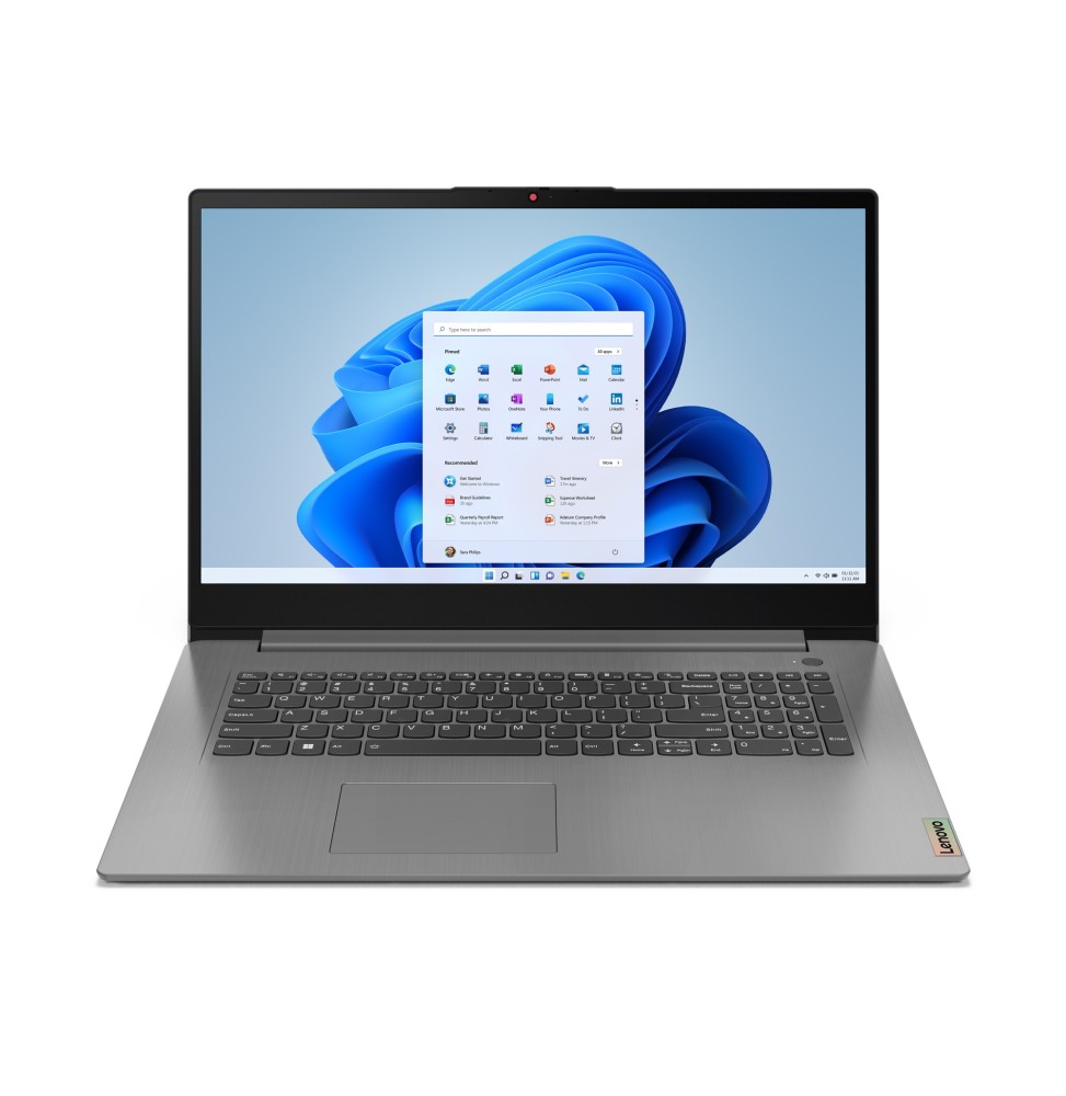 IdeaPad 3i Gen 7 (17" Intel) | Portable élégant de 43,94 cm (17,3") avec processeurs Intel®