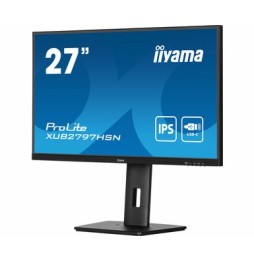 Ecran IIYAMA 27" Noir Ultra mince dalle