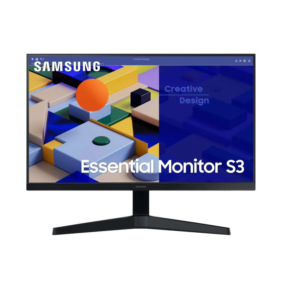 ECRAN 24" SAMSUNG S24C310EAU Noir