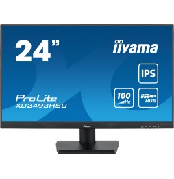 Ecran IIYAMA 23,8'' Noir dalle IPS Ultra mince