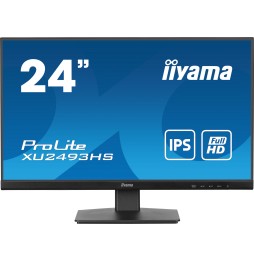 Ecran IIYAMA 23,8'' Noir dalle IPS Ultra mince