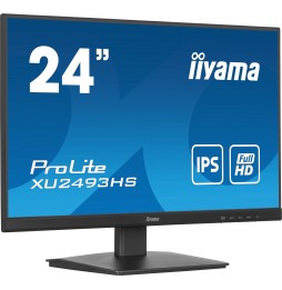 Ecran IIYAMA 23,8'' Noir dalle IPS Ultra mince