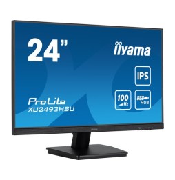 Ecran IIYAMA 23,8'' Noir dalle IPS Ultra mince