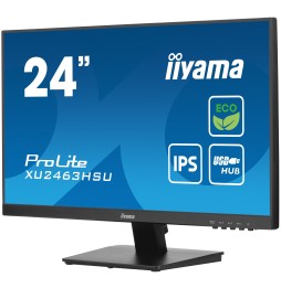 Ecran IIYAMA 23.8'' Noir dalle IPS LED Ultra mince