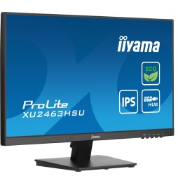 Ecran IIYAMA 23.8'' Noir dalle IPS LED Ultra mince