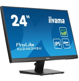 Ecran IIYAMA 23.8'' Noir dalle IPS LED Ultra mince