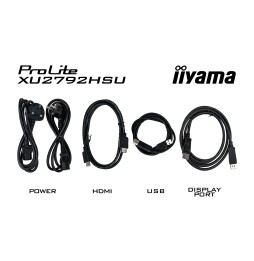 Ecran IIYAMA 27" dalle IPS Ultra mince 0.4ms