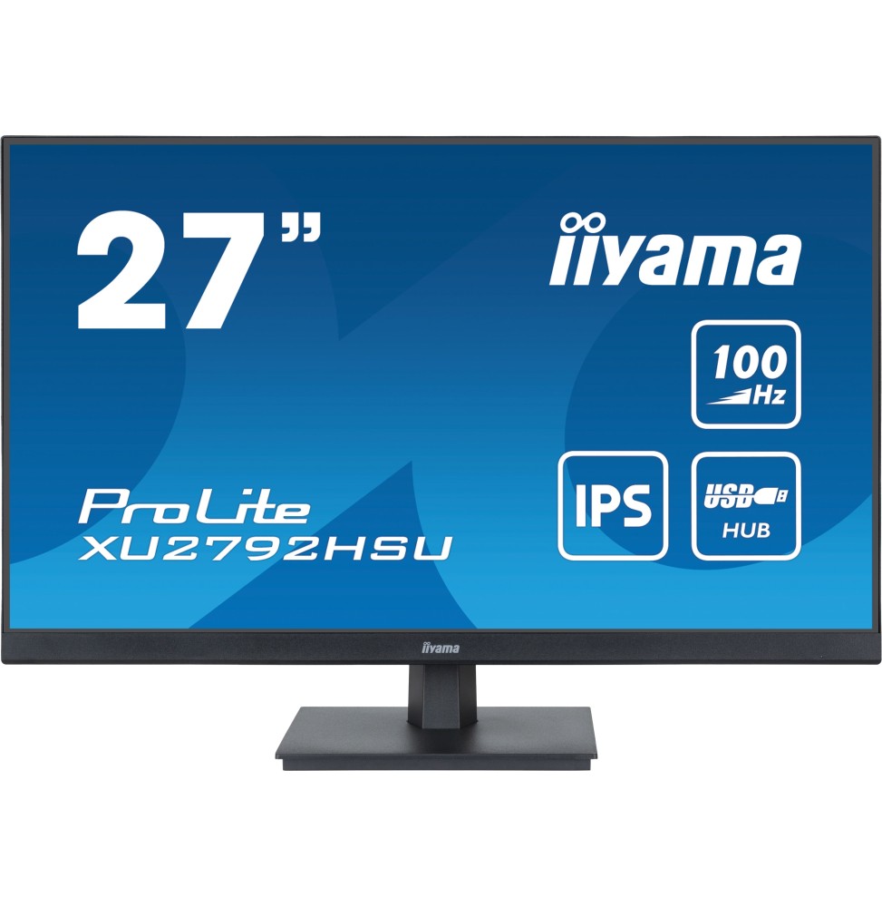 Ecran IIYAMA 27" dalle IPS Ultra mince 0.4ms Ecran IIYAMA 27" dalle IPS Ultra mince 0.4ms