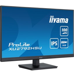 Ecran IIYAMA 27" dalle IPS Ultra mince 0.4ms
