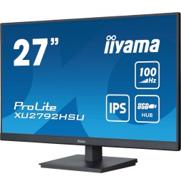 Ecran IIYAMA 27" dalle IPS Ultra mince 0.4ms
