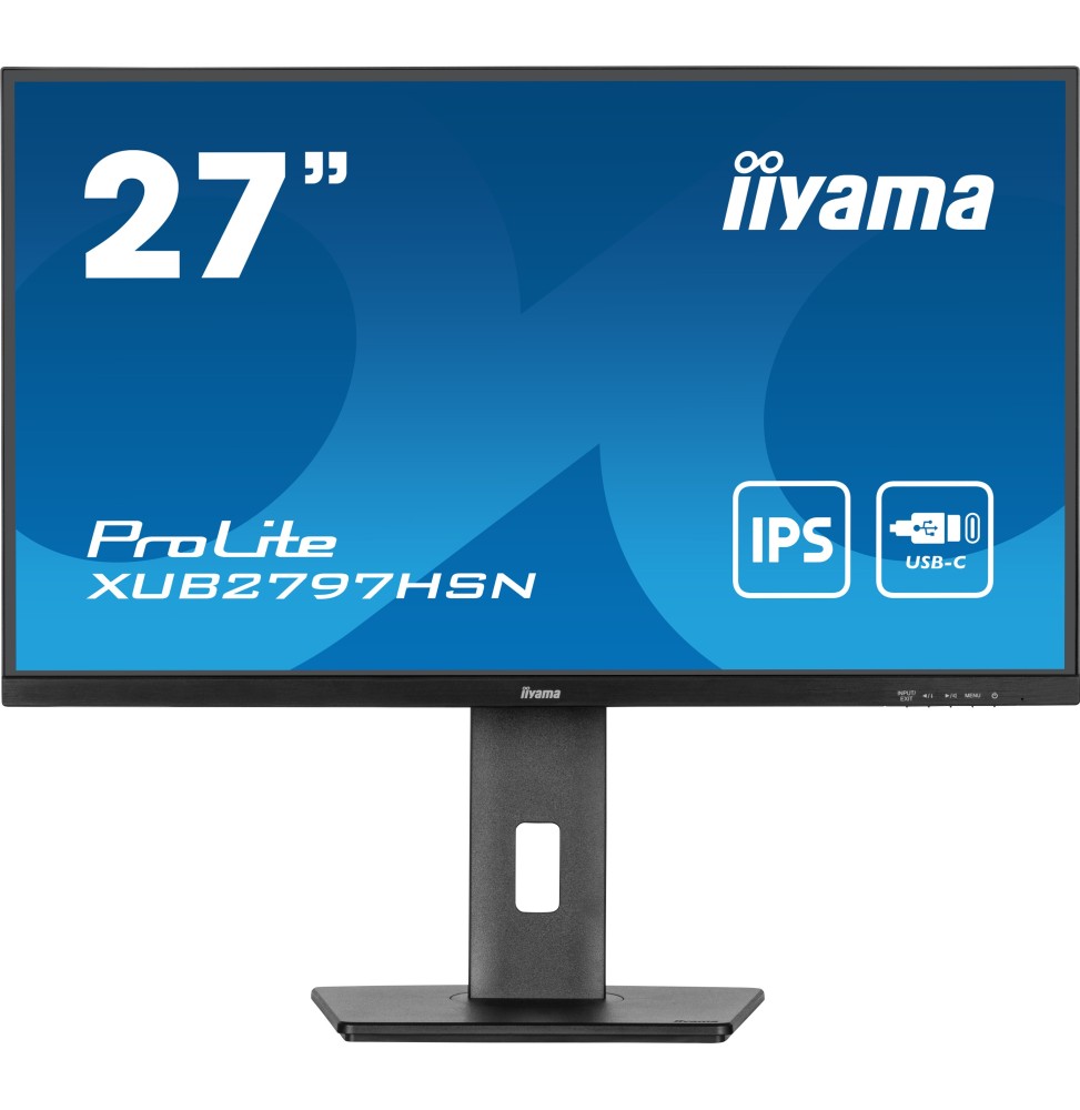 Ecran IIYAMA 27'' Ultra mince Noir