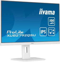 Ecran IIYAMA 27" Blanc IPS Ultra mince 0.4ms