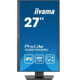 Ecran IIYAMA 27" dalle IPS ULTRA MINCE