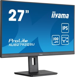 Ecran IIYAMA 27" dalle IPS ULTRA MINCE