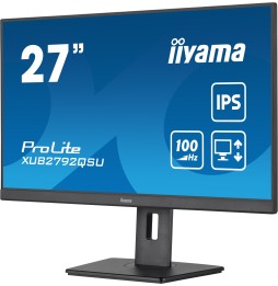 Ecran IIYAMA 27" dalle IPS ULTRA MINCE