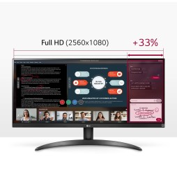 ECRAN LG 29" Noir 29WP500-B