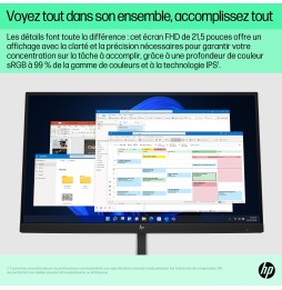 Moniteur HP E22 G5 21.5'' FHD