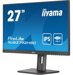 Ecran IIYAMA 27" Noir dalle IPS 4ms 250 cd/m² ULTRA MINCE