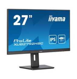 Ecran IIYAMA 27" Noir dalle IPS 4ms 250 cd/m² ULTRA MINCE