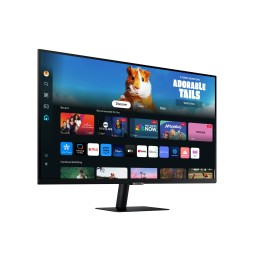 Ecran 32" SAMSUNG Smart Monitor M5 S32DM500EU Noir