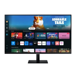 Ecran 32" SAMSUNG Smart Monitor M5 S32DM500EU Noir