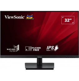 Ecran 32" Viewsonic VA3209-2K-MHD Noir QHD