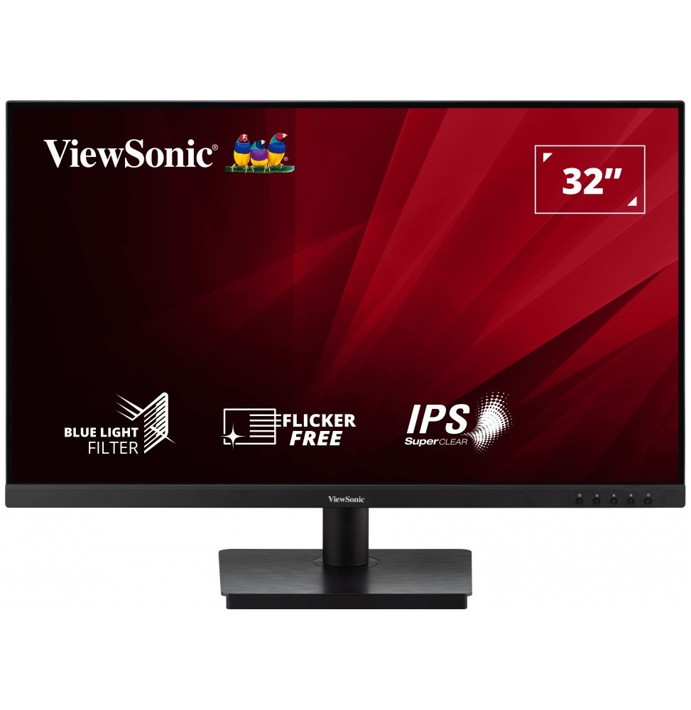 Ecran 32" Viewsonic VA3209-2K-MHD Noir QHD