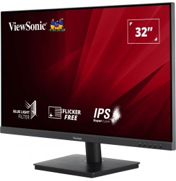 Ecran 32" Viewsonic VA3209-2K-MHD Noir QHD