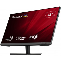 Ecran 32" Viewsonic VA3209-2K-MHD Noir QHD