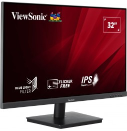 Ecran 32" Viewsonic VA3209-2K-MHD Noir QHD